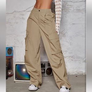 PANTS CARGO SHEIN NEW SIZE S